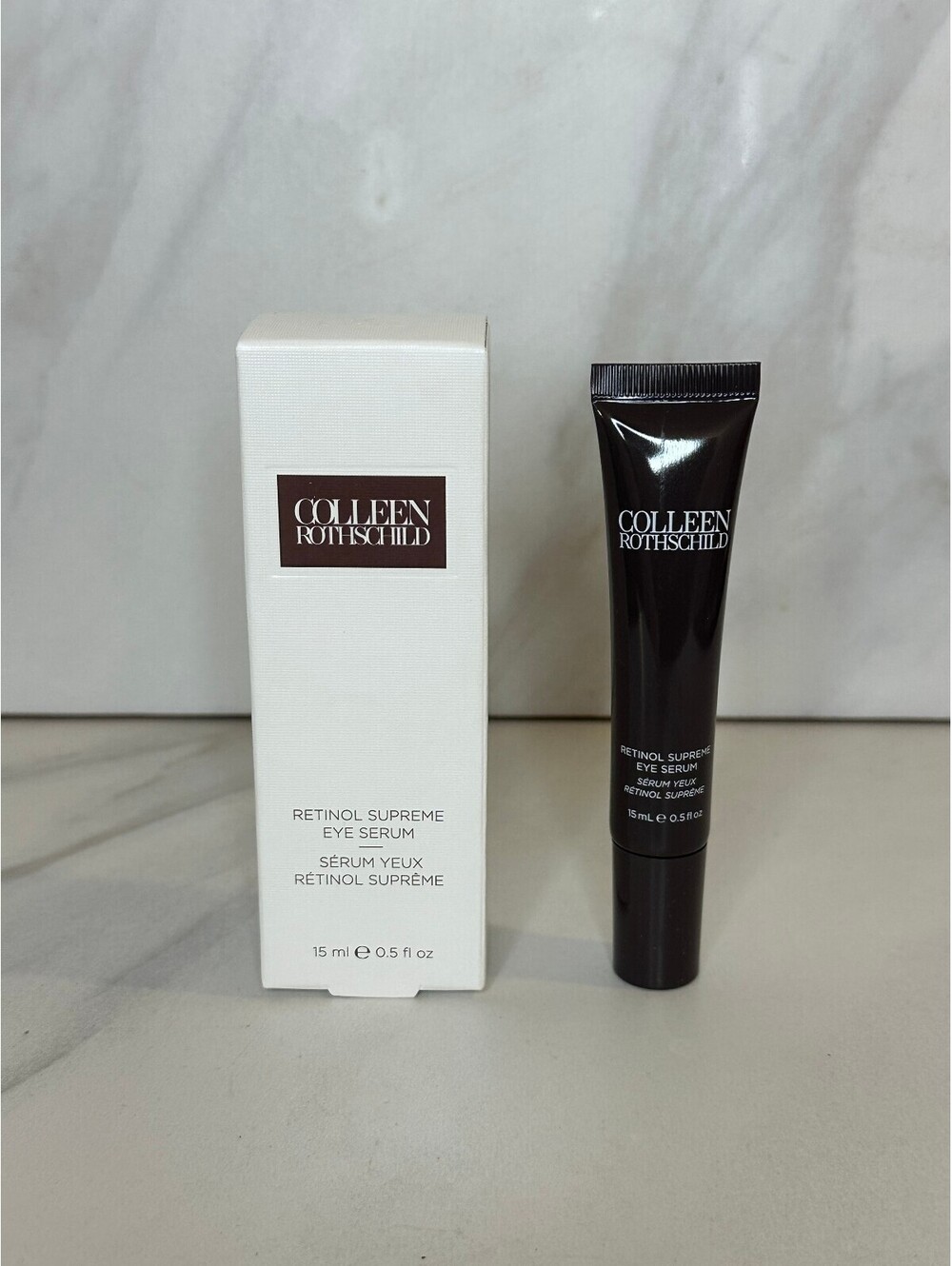 Colleen Rothschild Beauty Retinol Supreme eye serum 0.5 fl oz made in USA